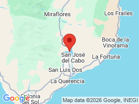 Map of Site Report: San Jose del Cabo - Airport Wash, Mexico